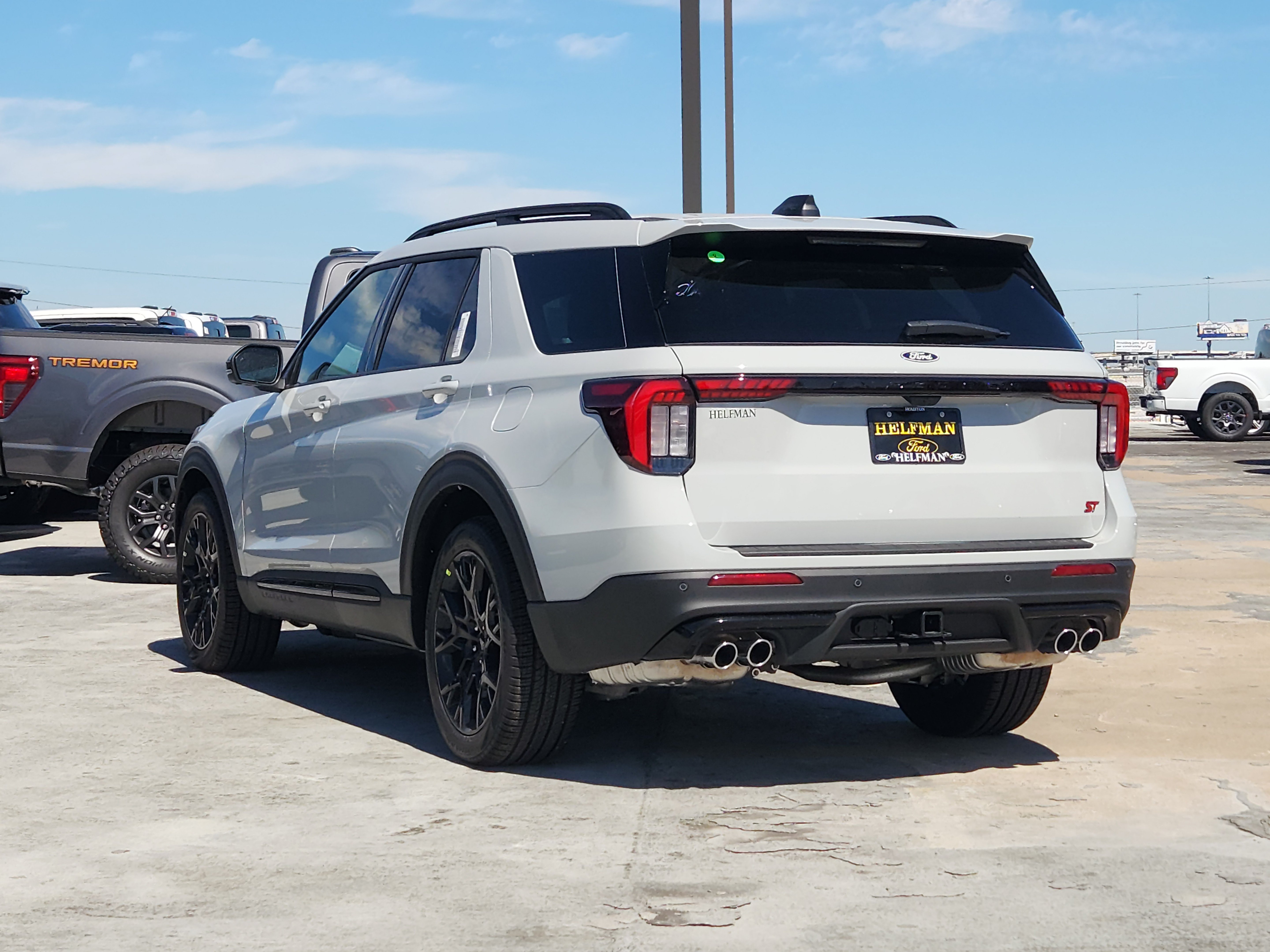 New 2027 Ford Explorer ST SUV
