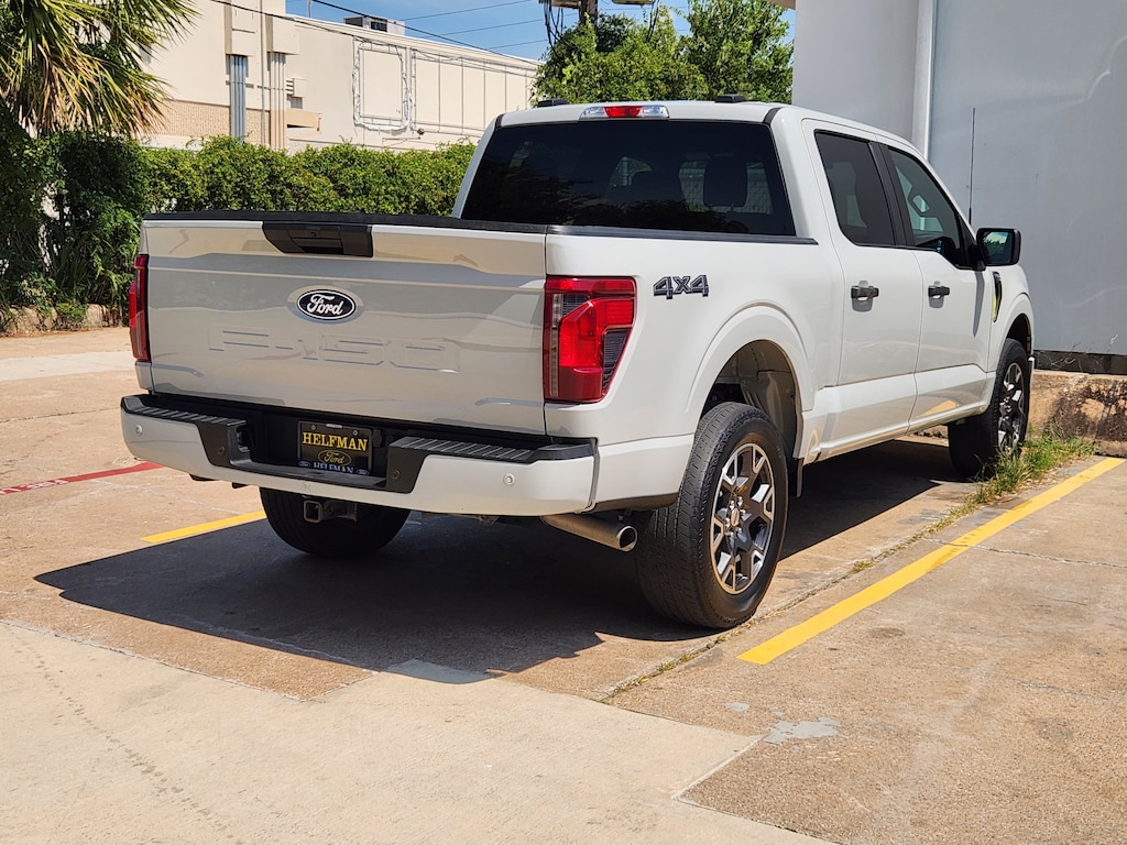 Certified 2024 Ford F-150 STX Truck SuperCrew Cab