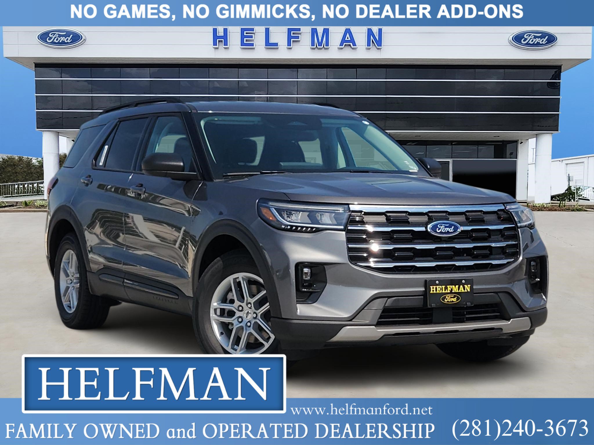 New 2026 Ford Explorer Active SUV