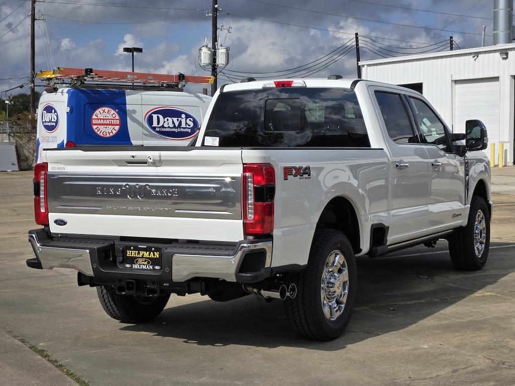 New 2026 Ford Super Duty F-250 King Ranch TRUCK