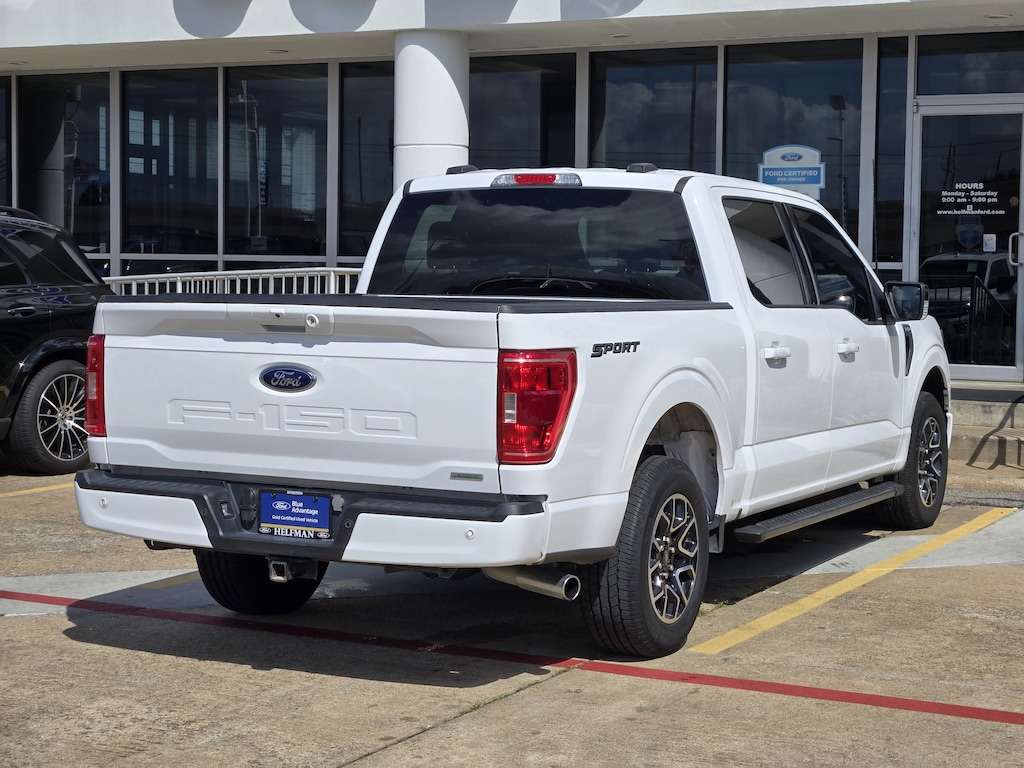 Used 2023 Ford F-150 XLT Truck SuperCrew Cab