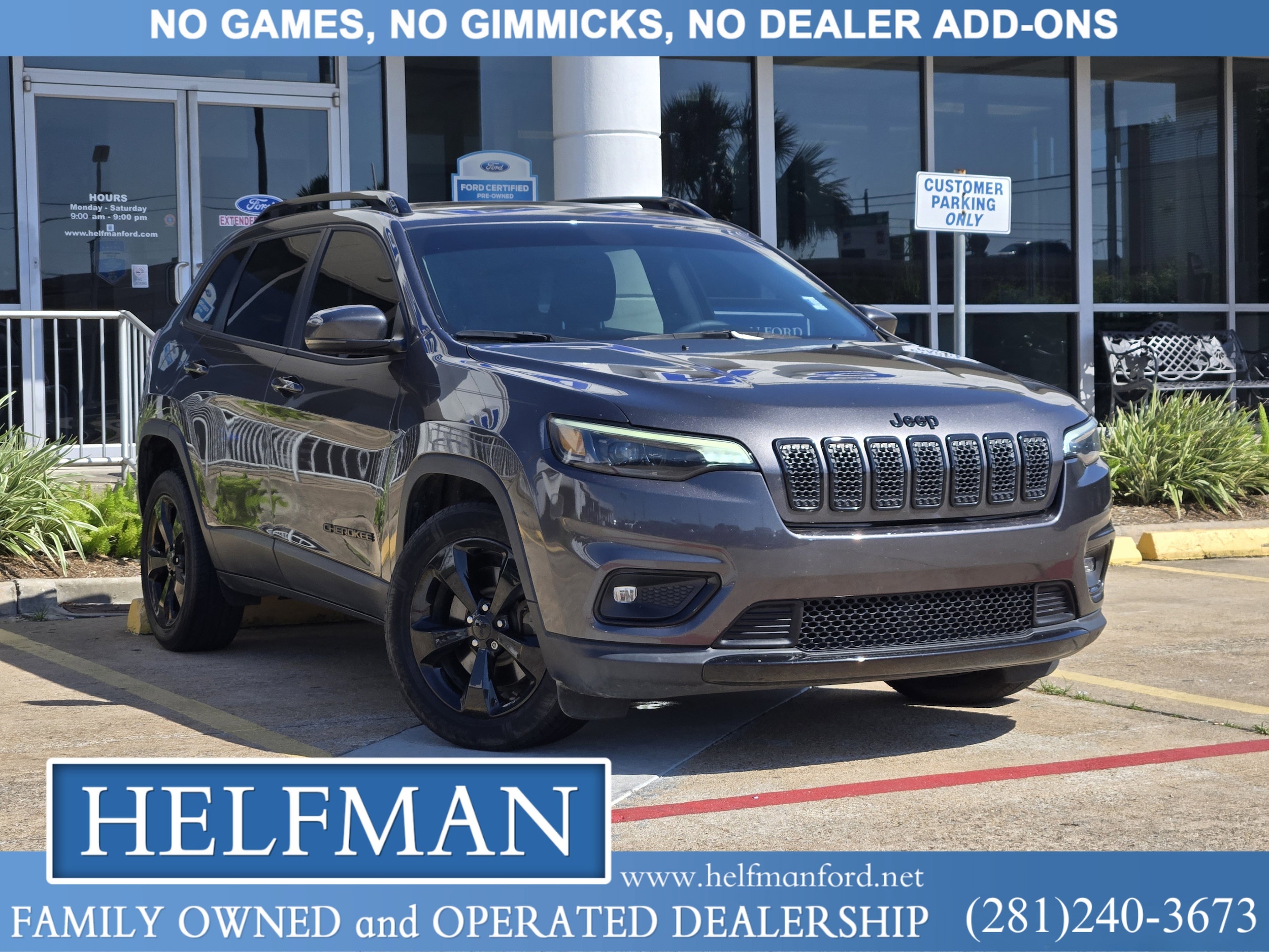 2020 Jeep Cherokee Latitude Plus's photo