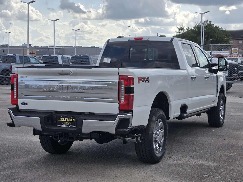 New 2026 Ford Super Duty F-350 King Ranch TRUCK