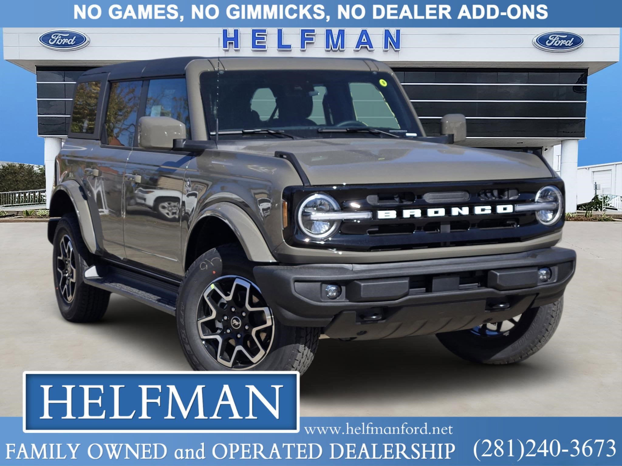 2025 Ford Bronco 4-Door Outer Banks's photo