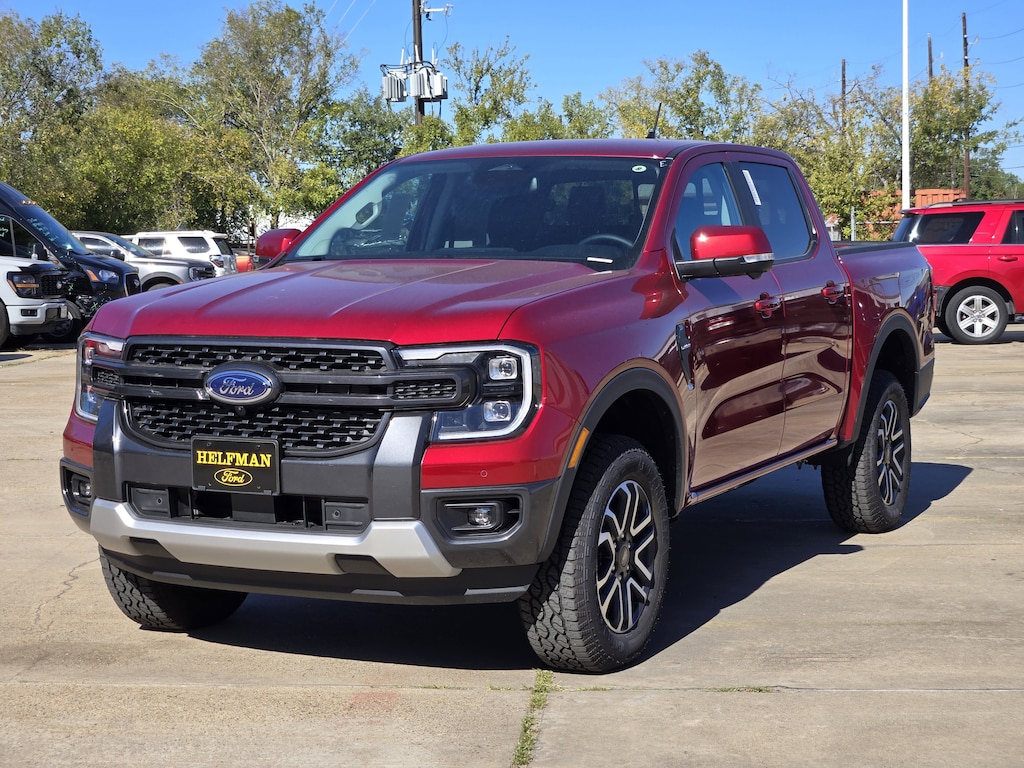 New 2025 Ford Ranger Lariat TRUCK