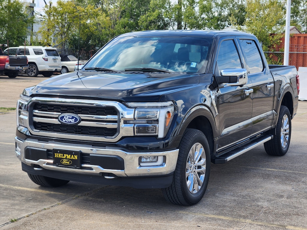 Used 2024 Ford F-150 Lariat Truck SuperCrew Cab