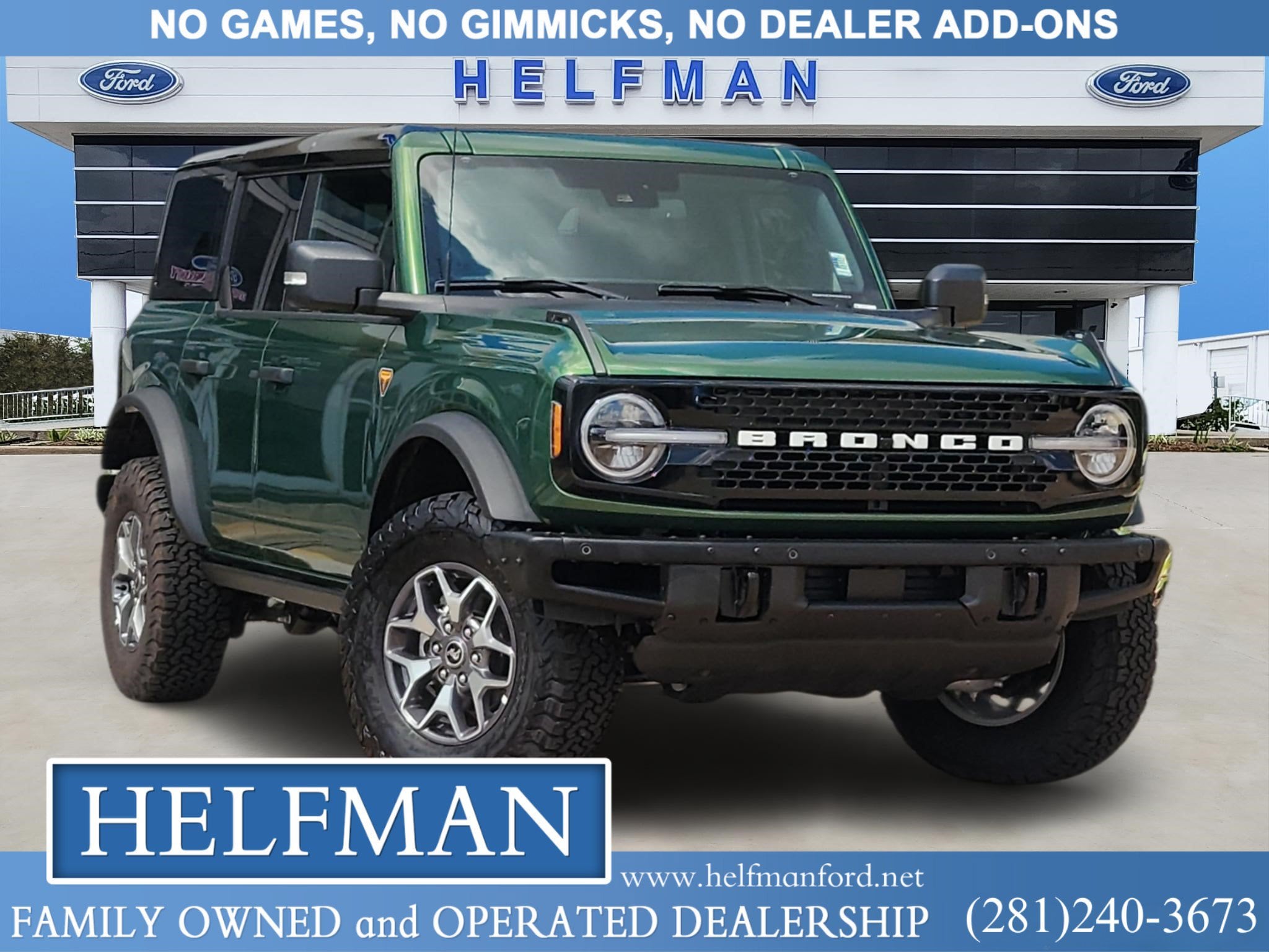 2025 Ford Bronco