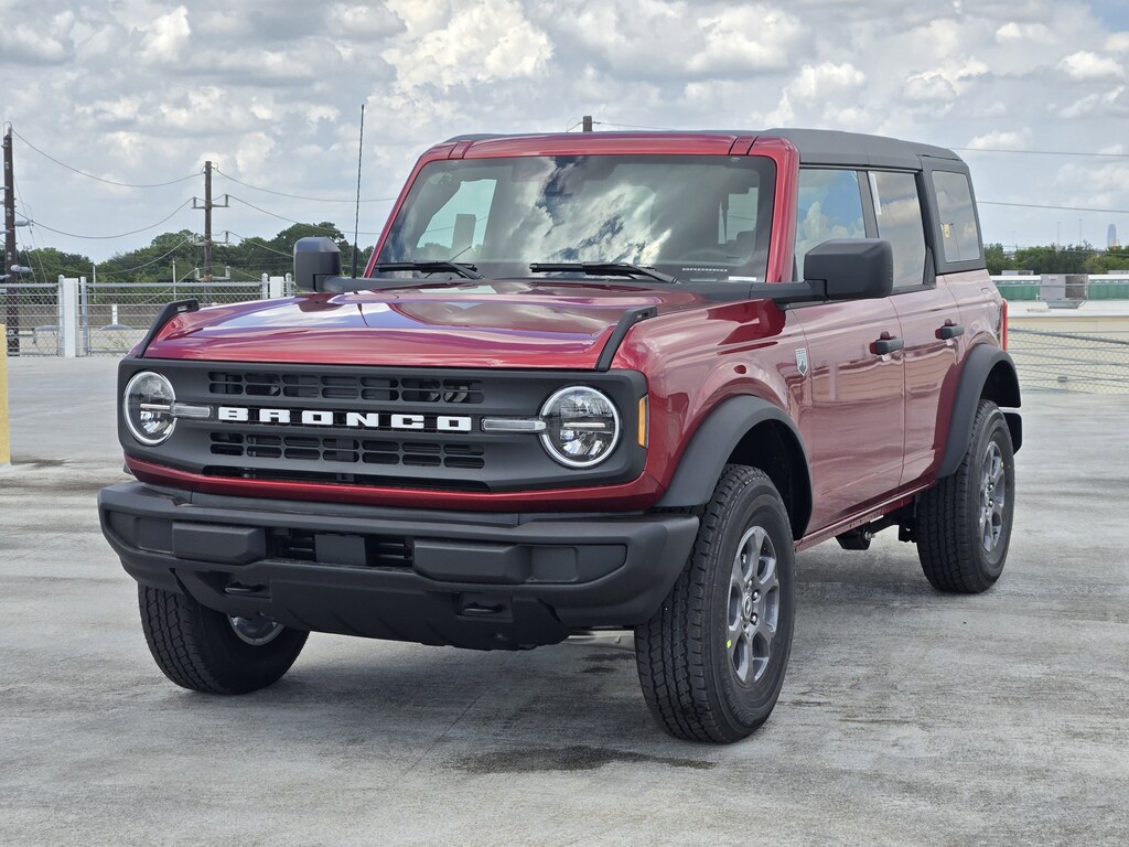 New 2026 Ford Bronco Big Bend® SUV