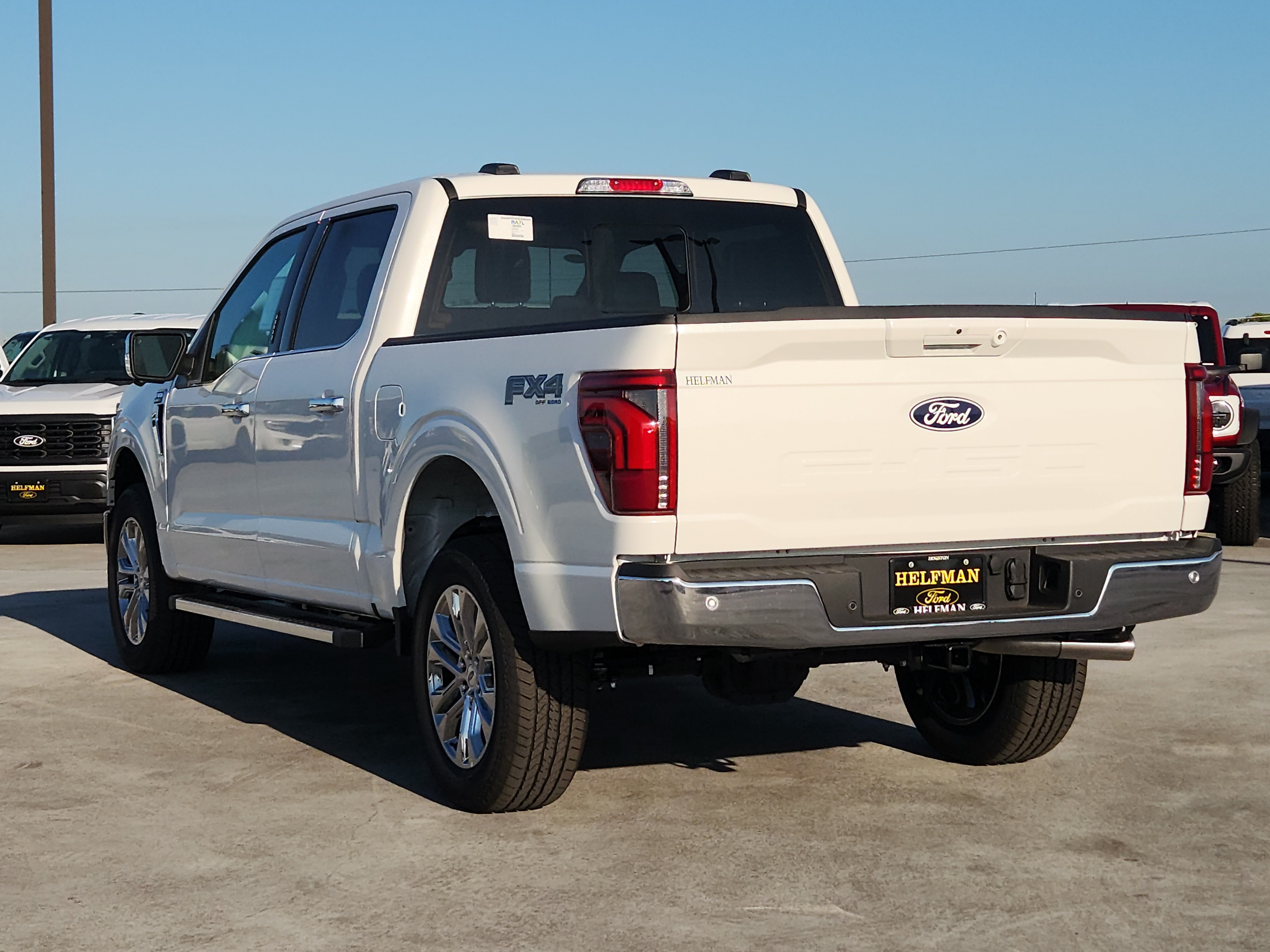 New 2026 Ford F-150 Lariat® TRUCK