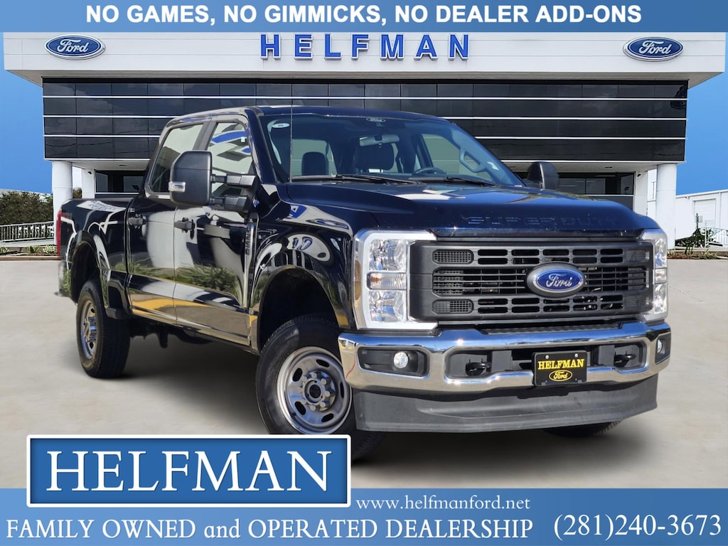 Used 2024 Ford F-250 XL Truck Crew Cab