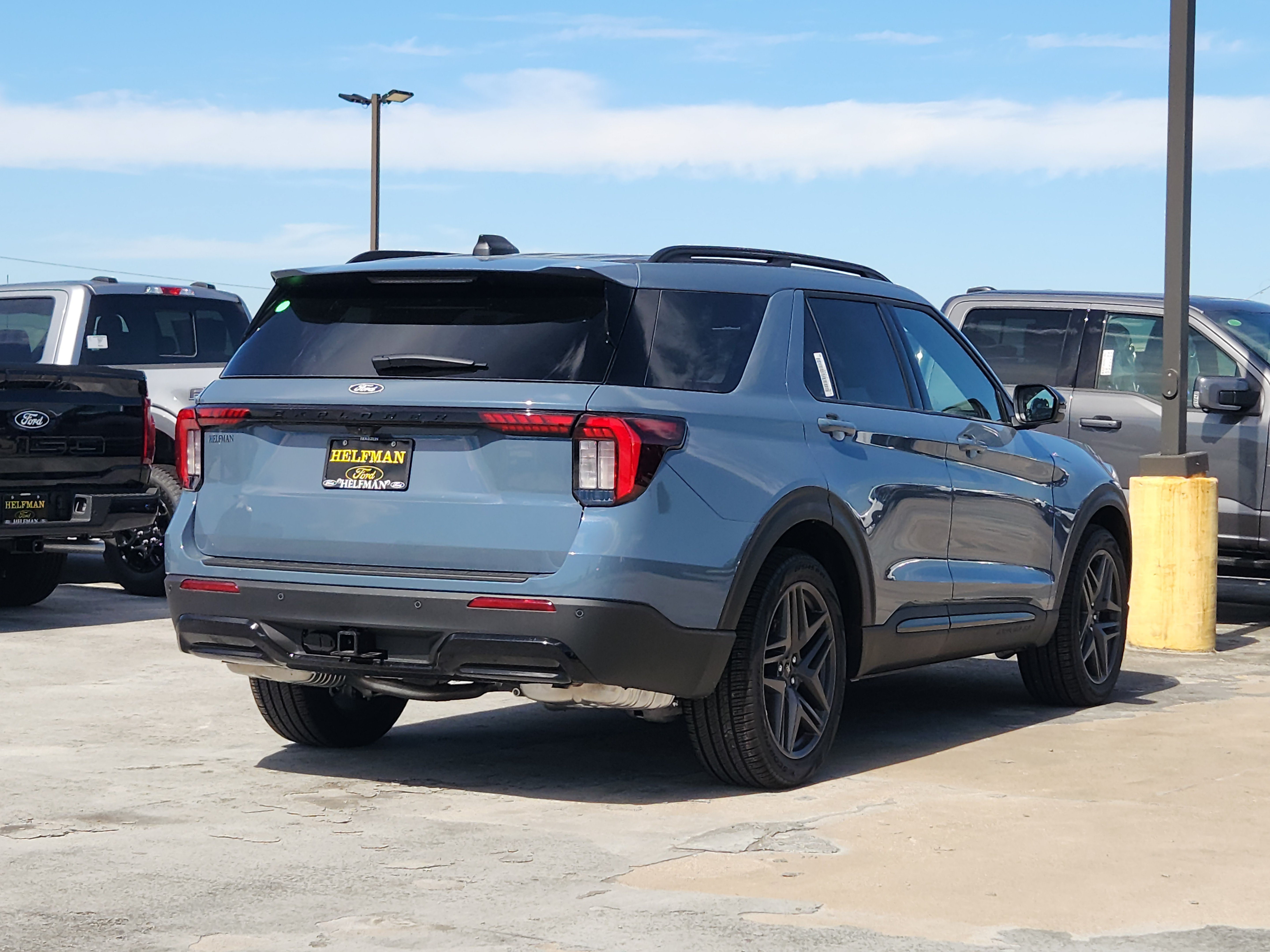 New 2027 Ford Explorer ST-Line SUV