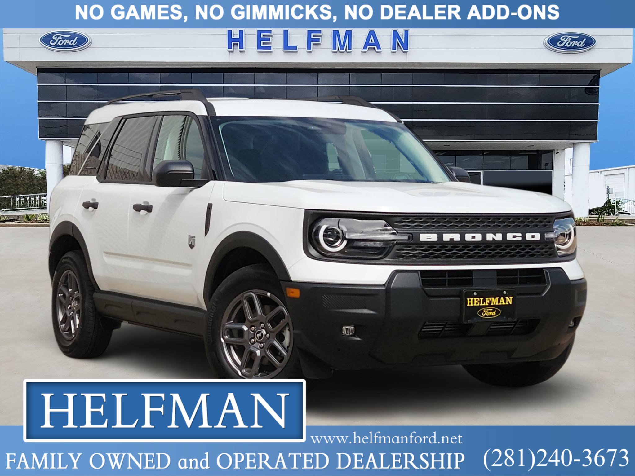2026 Ford Bronco Sport
