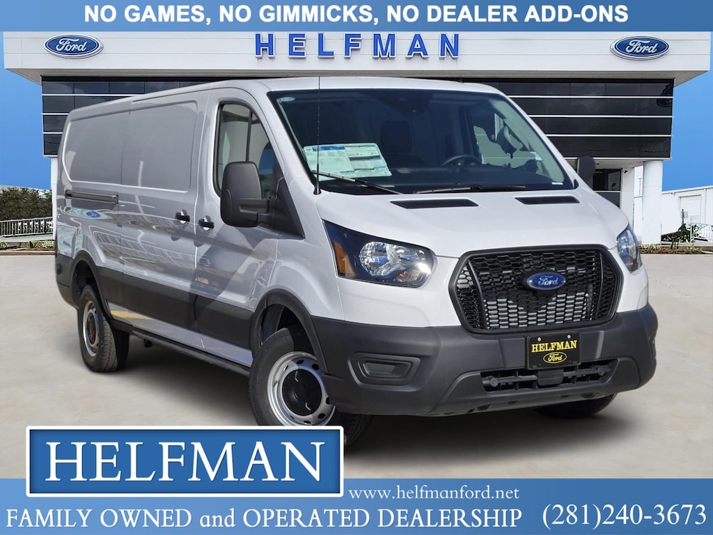 Used 2024 Ford Transit-150 Cargo T150 RWD LOW RF Van Low Roof Van
