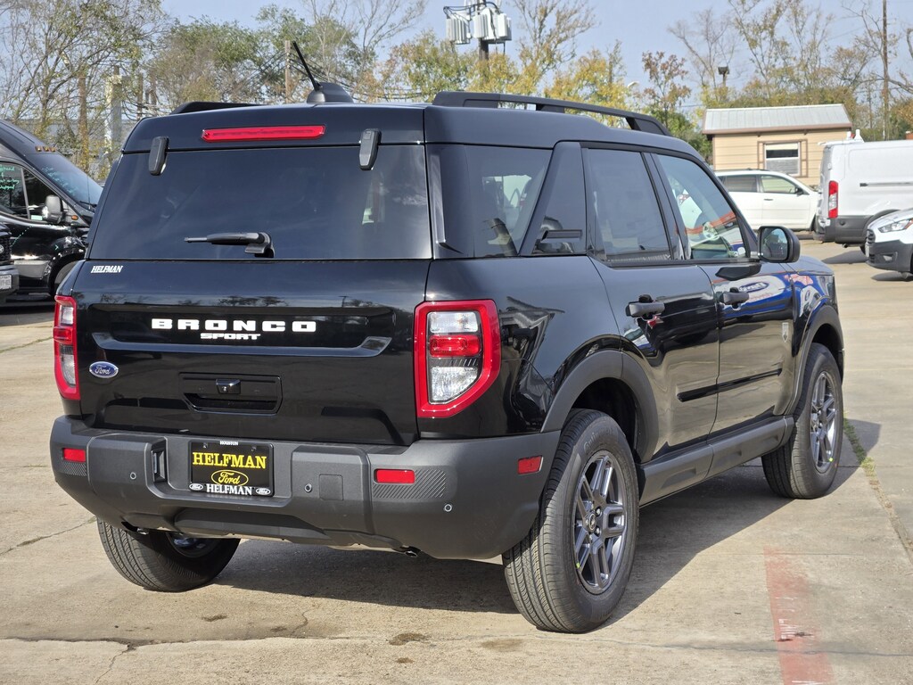 New 2025 Ford Bronco Sport Big Bend SUV
