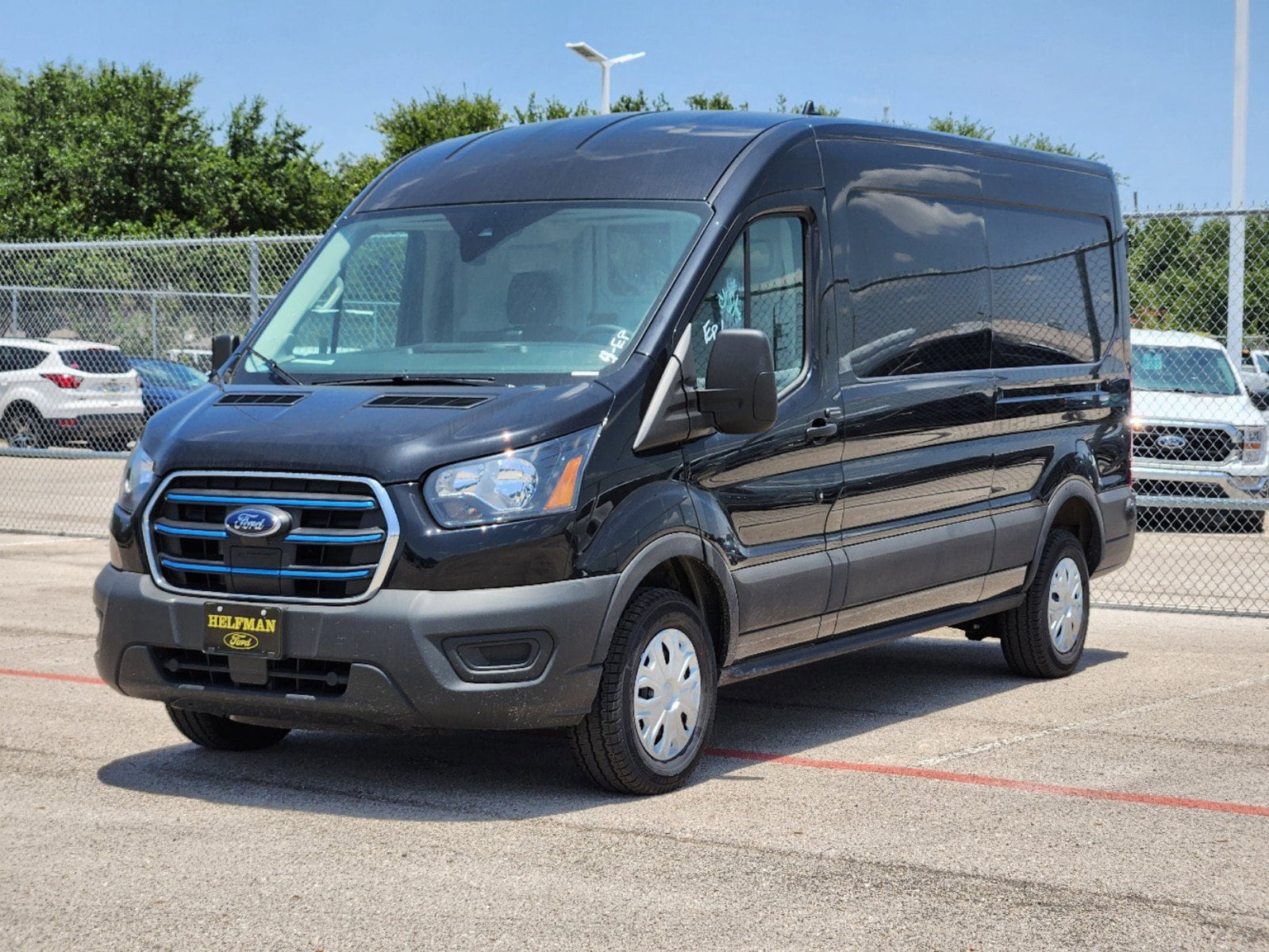 Used 2023 Ford Transit Van Base with VIN 1FTBW9CK6PKA37254 for sale in Stafford, TX