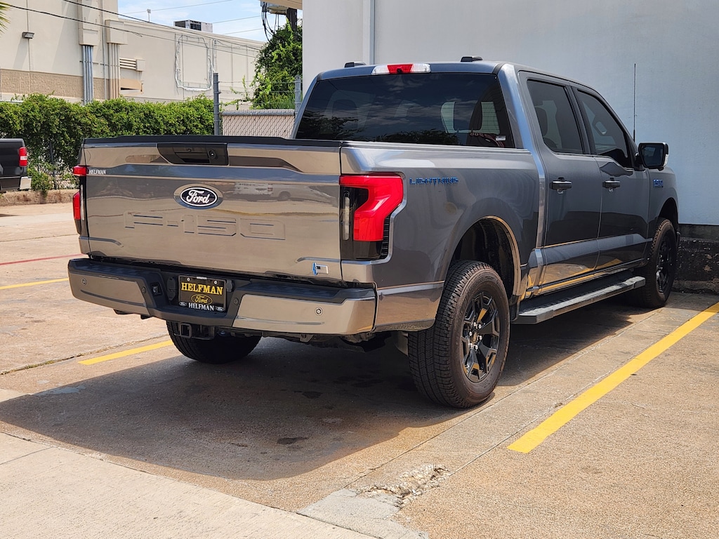 Used 2025 Ford F-150 Lightning XLT Truck SuperCrew Cab