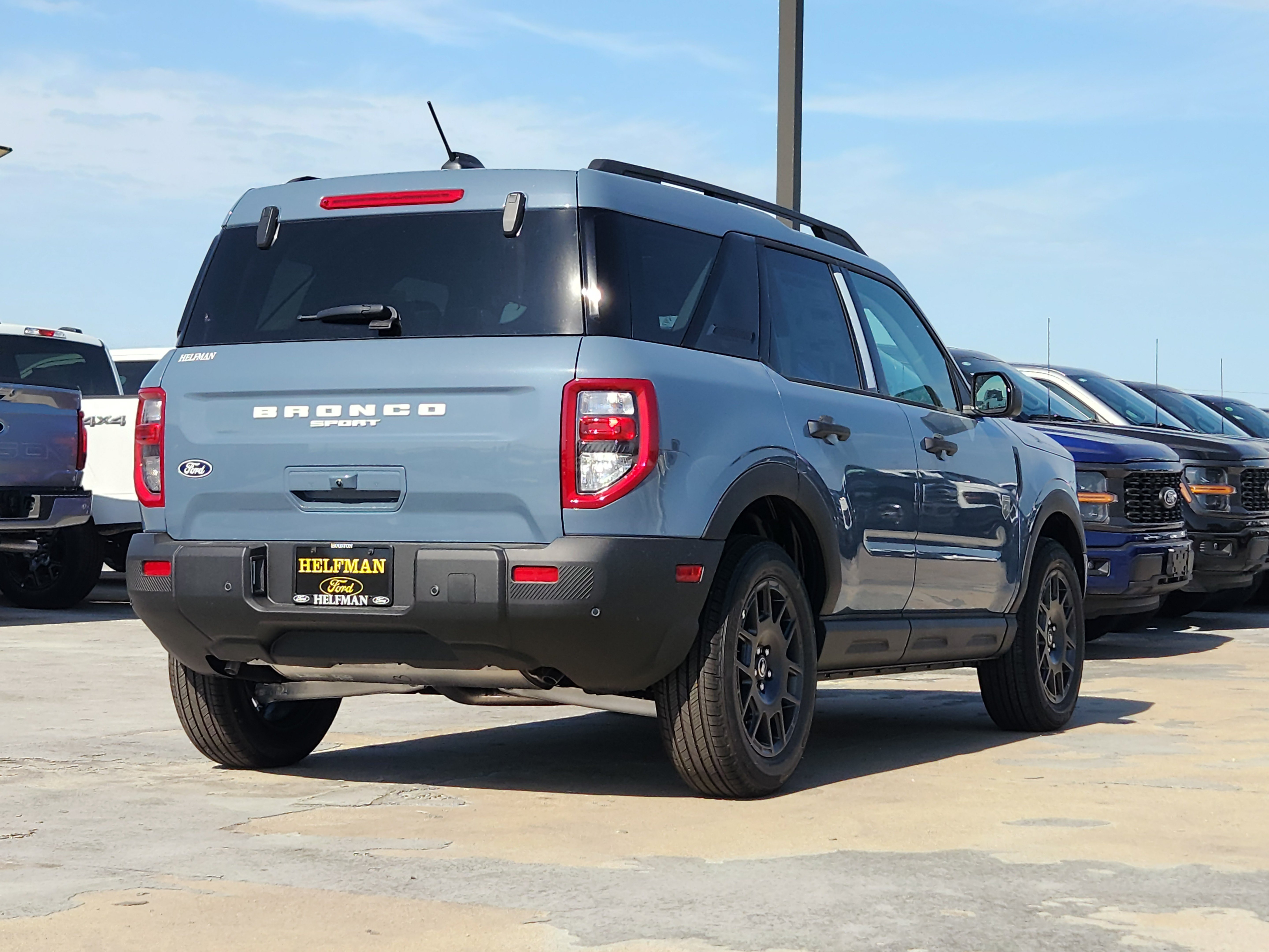 New 2026 Ford Bronco Sport Big Bend® SUV