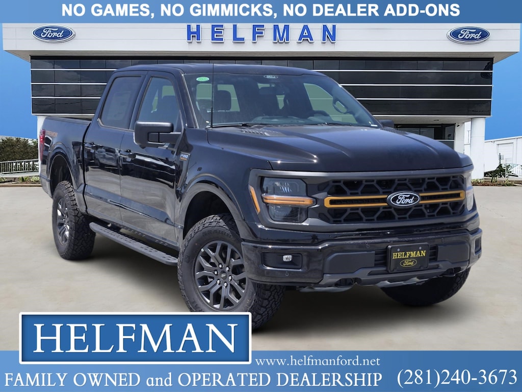 New 2026 Ford F-150 Tremor® TRUCK