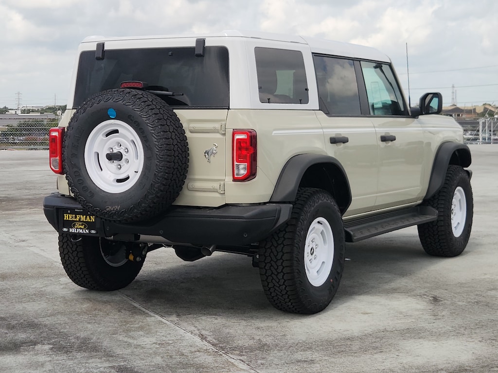 New 2026 Ford Bronco Heritage Edition SUV