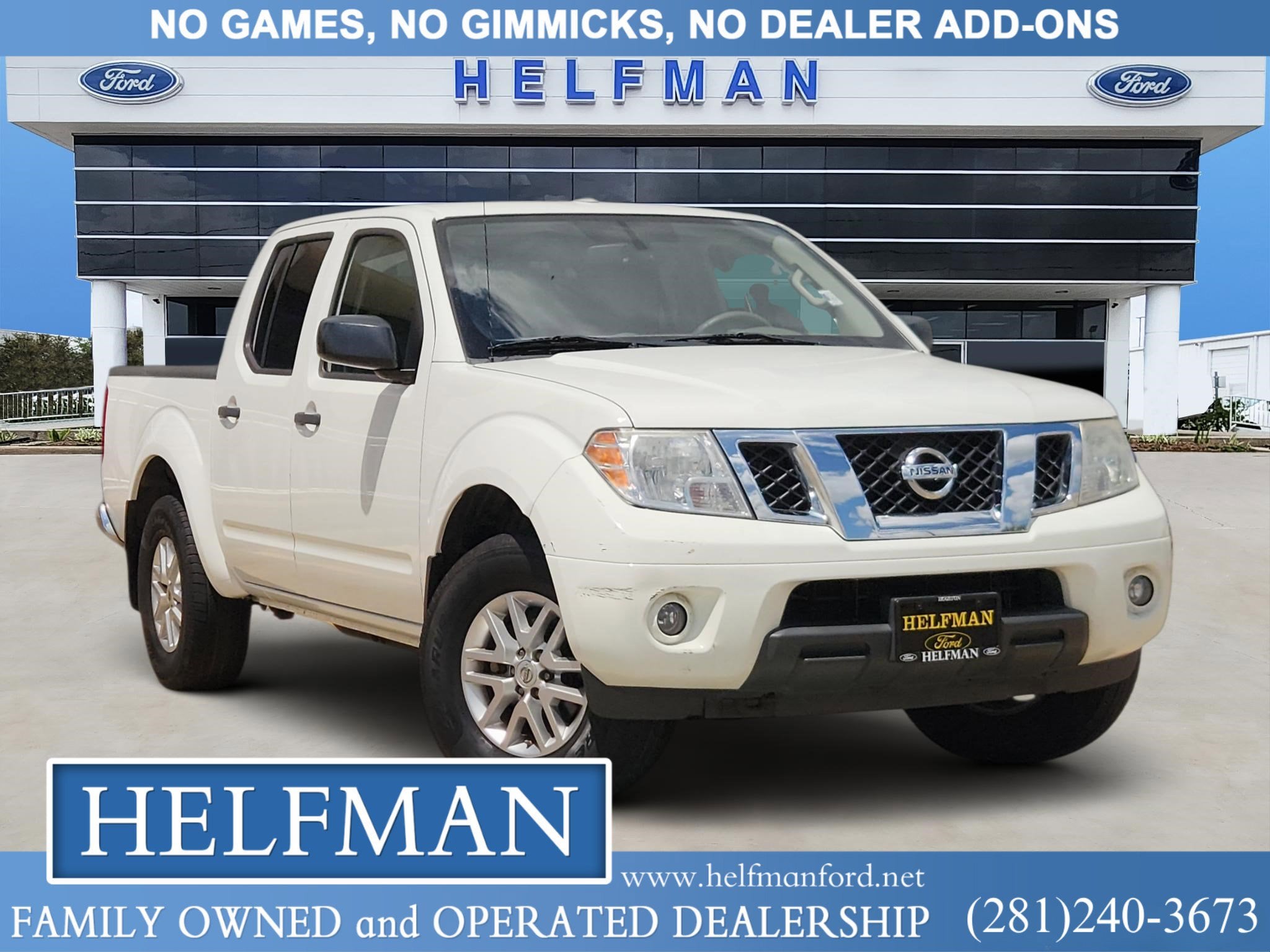 2015 Nissan Frontier SV