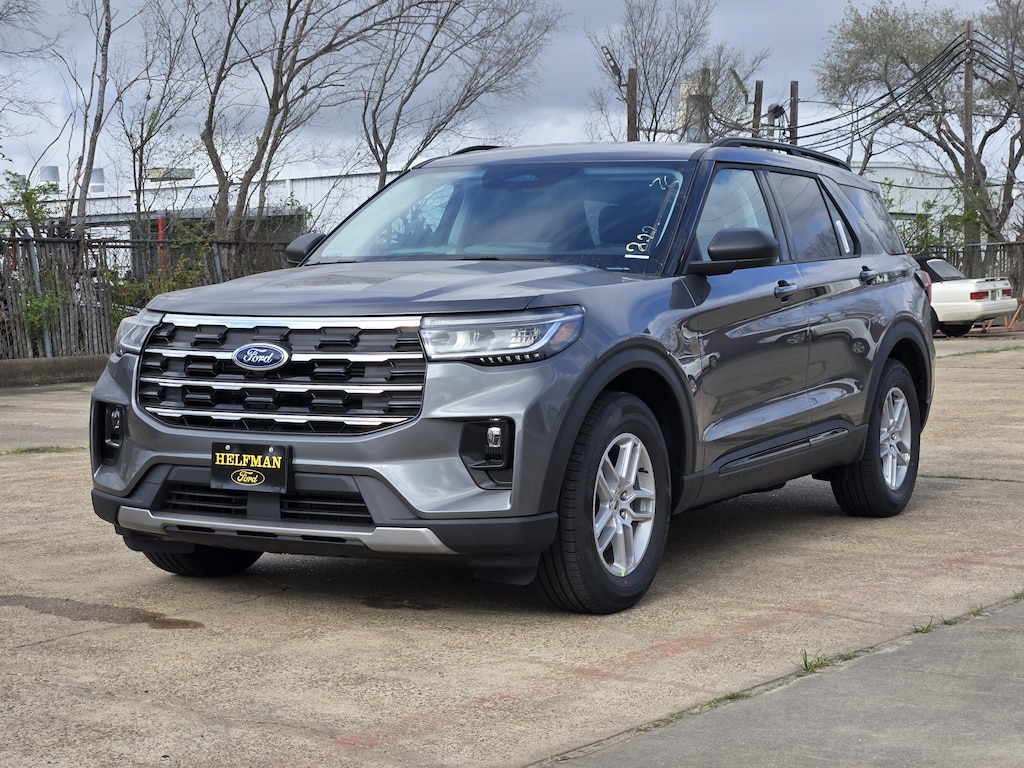 New 2026 Ford Explorer Active SUV