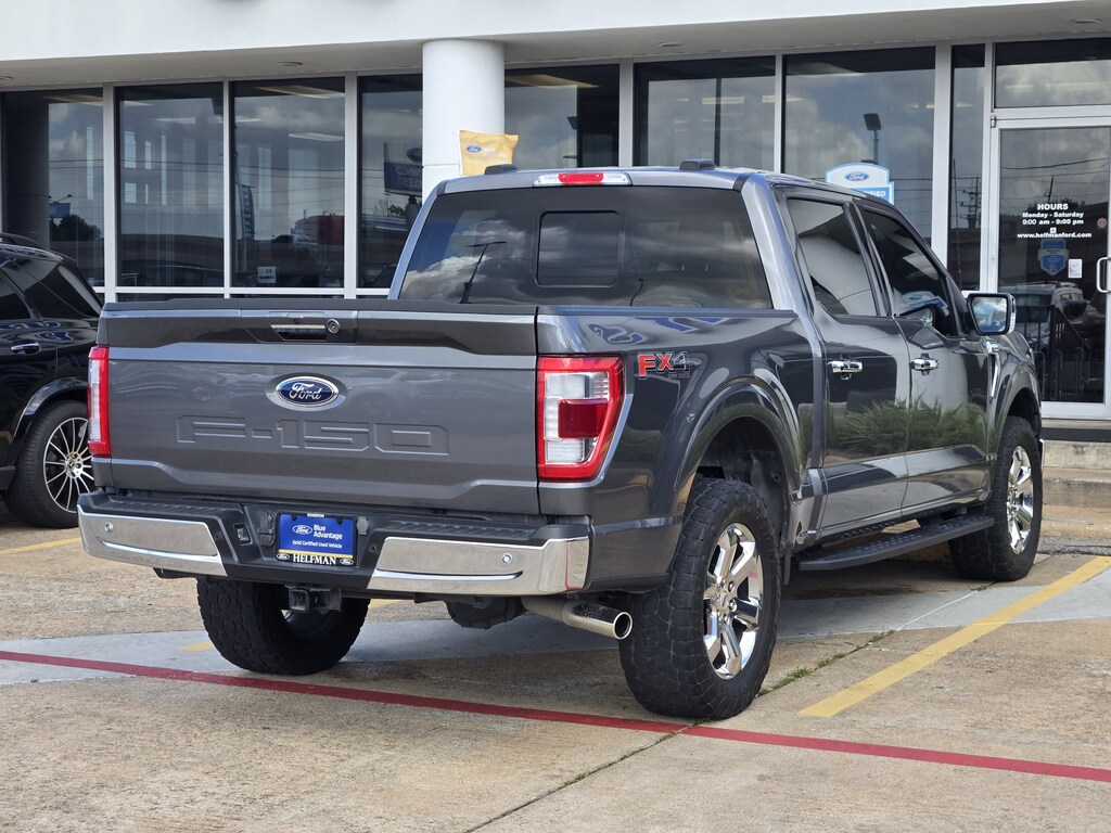 Used 2023 Ford F-150 Lariat Truck SuperCrew Cab