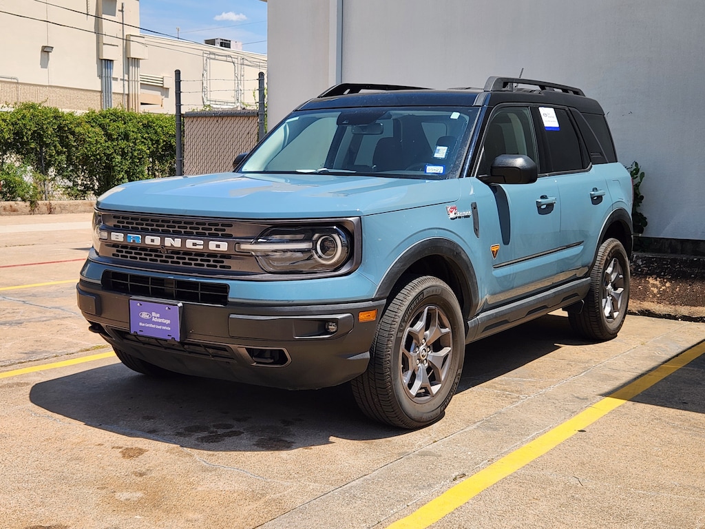 Certified 2023 Ford Bronco Sport Badlands SUV