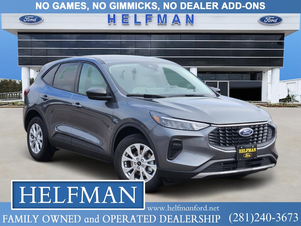 New 2025 Ford Escape Active SUV