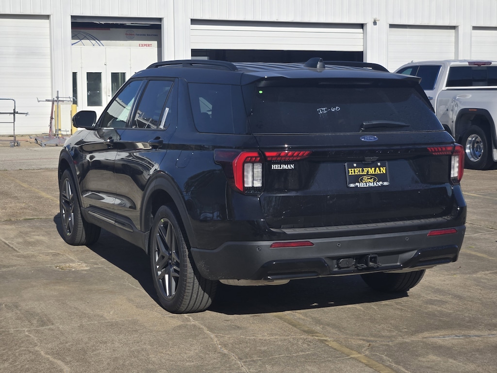 New 2026 Ford Explorer ST-Line SUV