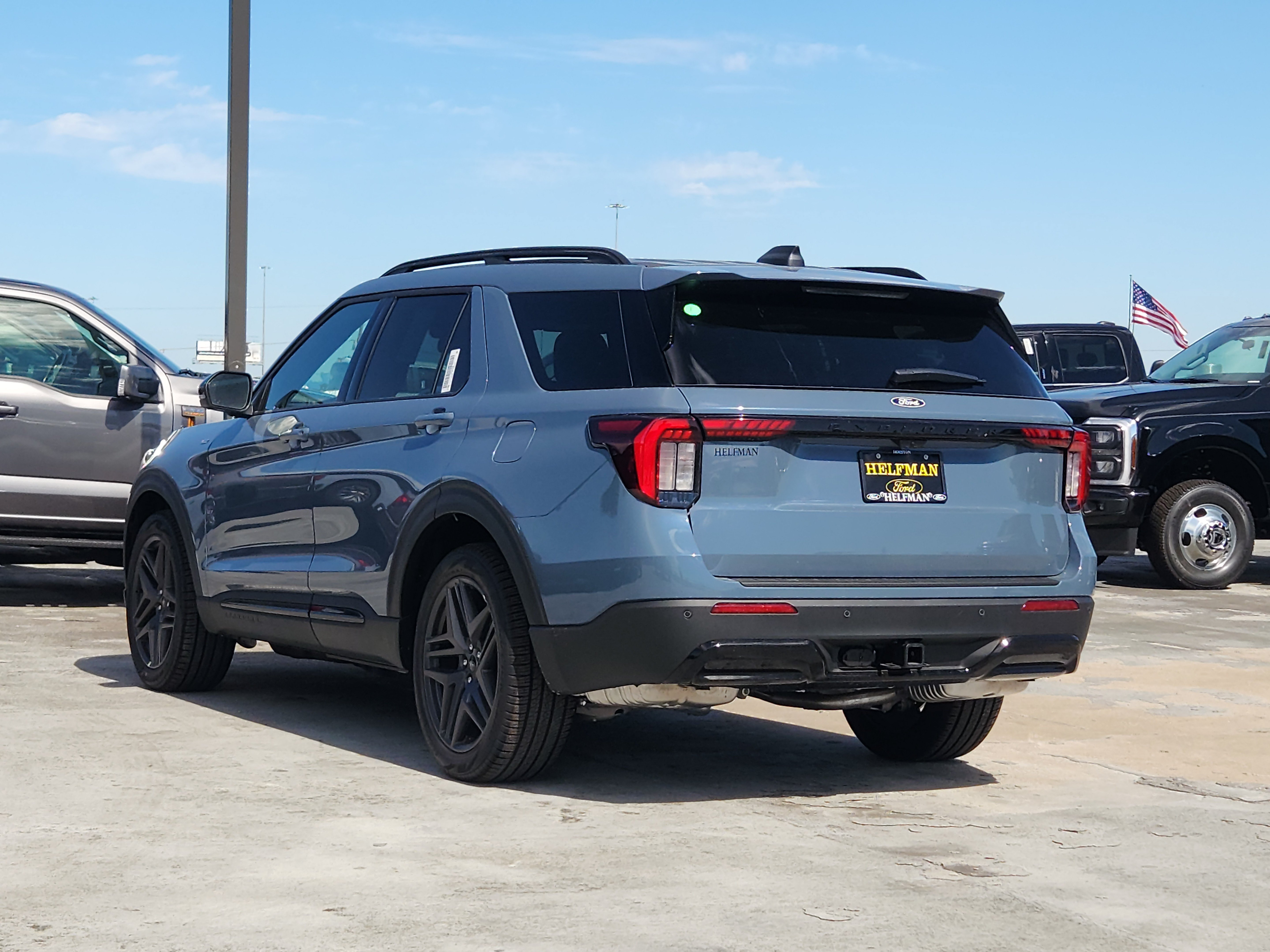 New 2027 Ford Explorer ST-Line SUV
