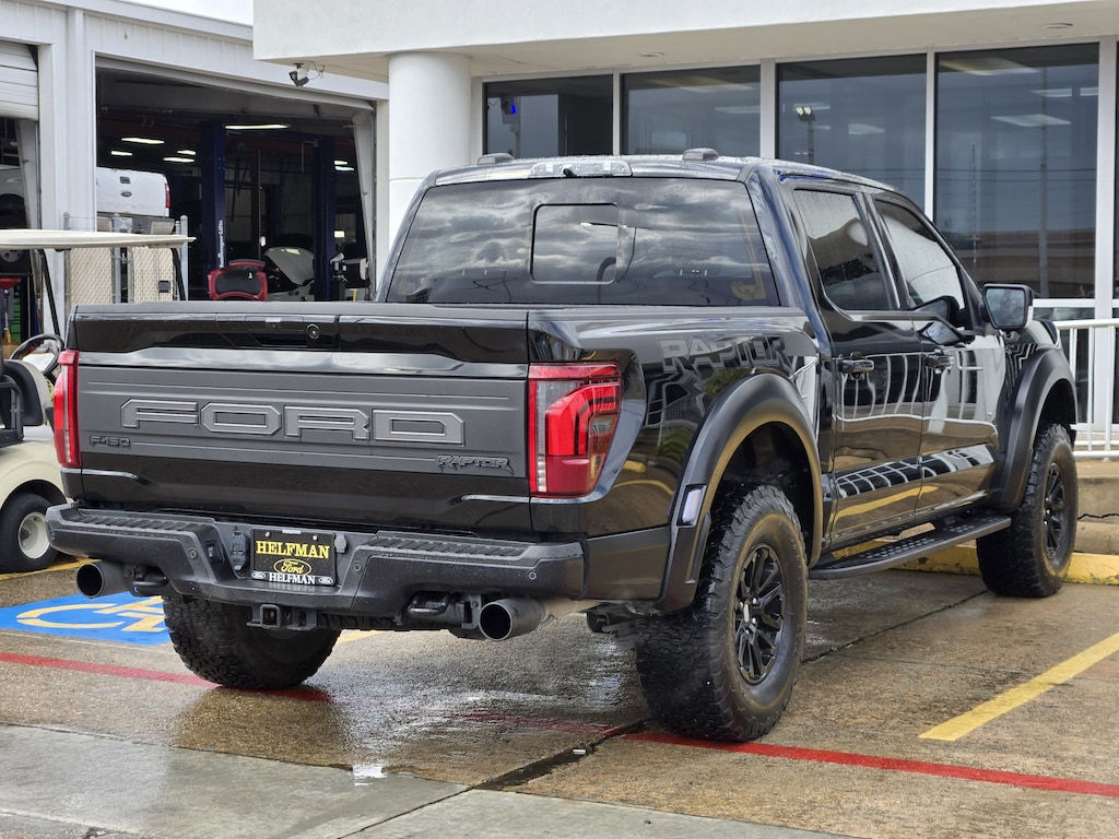 Used 2024 Ford F-150 Raptor Truck SuperCrew Cab