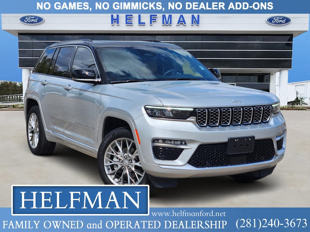 Used 2025 Jeep Grand Cherokee Summit SUV