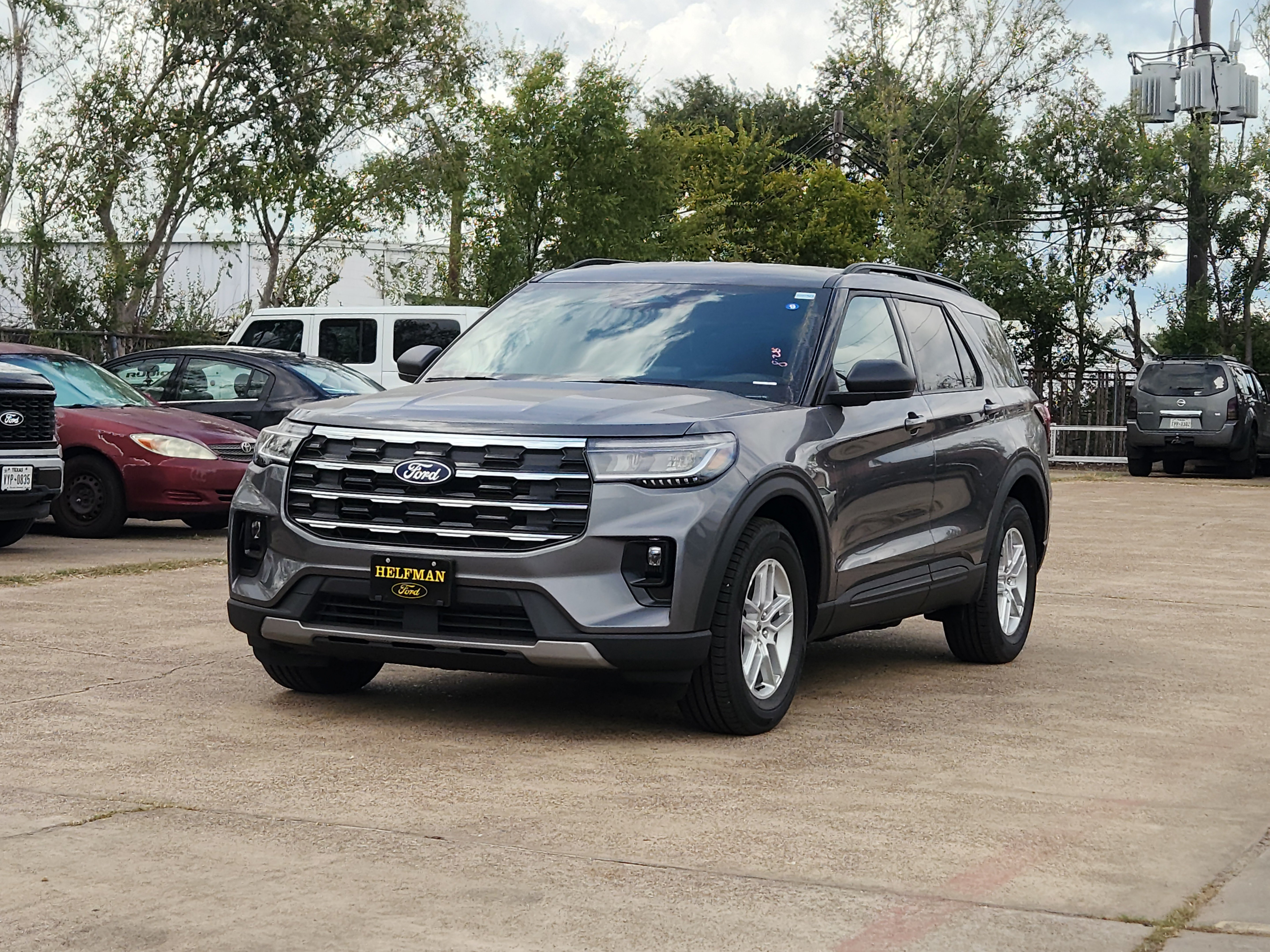 New 2027 Ford Explorer Active SUV