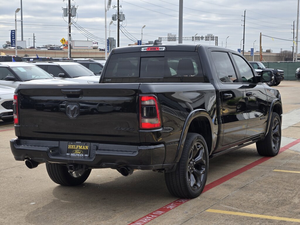 Used 2020 Ram 1500 Limited Truck Crew Cab