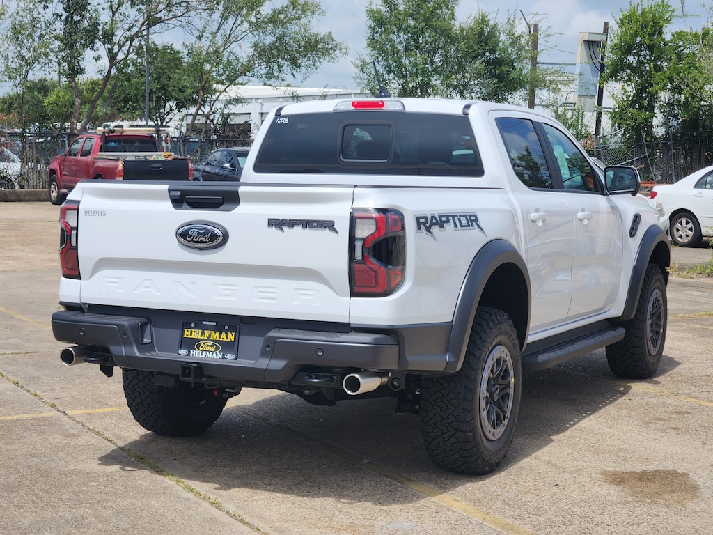 New 2026 Ford Ranger Raptor® TRUCK