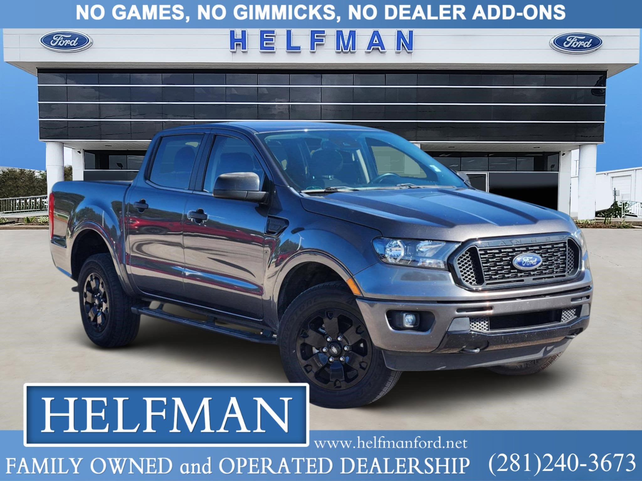 2020 Ford Ranger