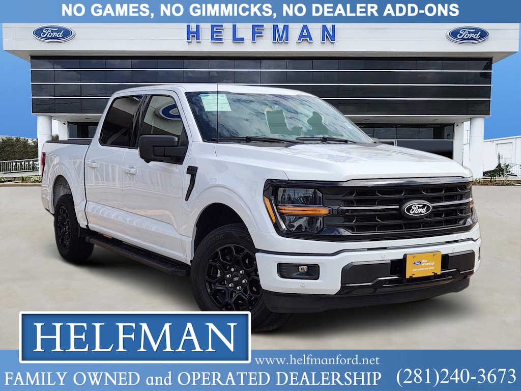 Used 2024 Ford F-150 XLT Truck SuperCrew Cab
