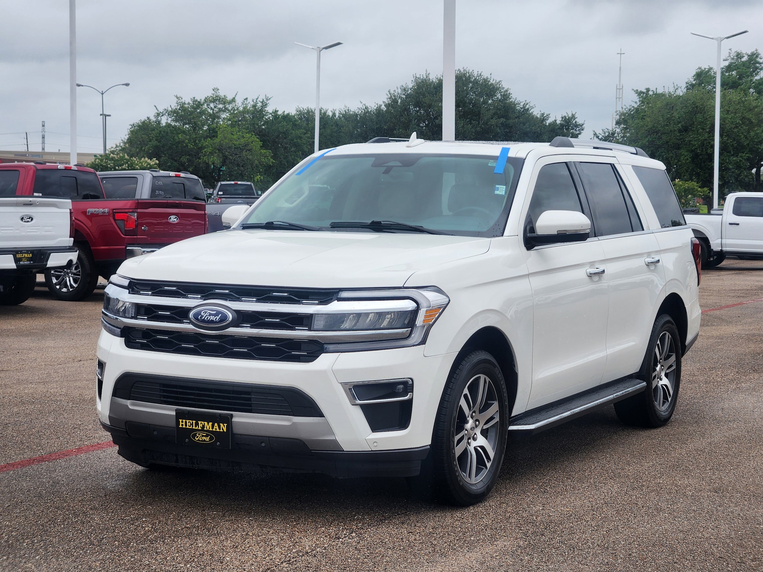 Certified 2022 Ford Expedition Limited with VIN 1FMJU1KT2NEA35232 for sale in Stafford, TX