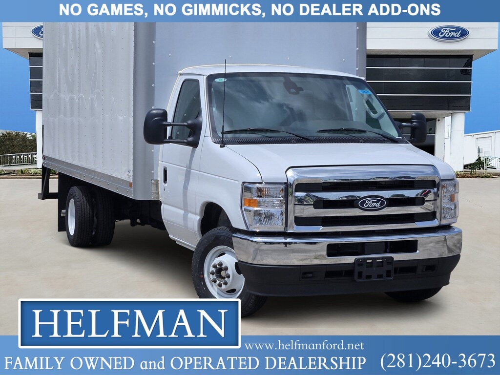New 2027 Ford Econoline Cutaway E-450 DRW VAN
