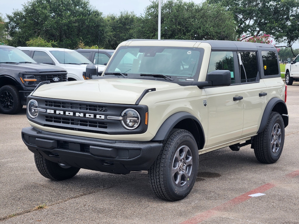 New 2025 Ford Bronco Big Bend SUV