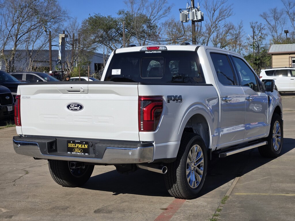 New 2025 Ford F-150 Lariat TRUCK