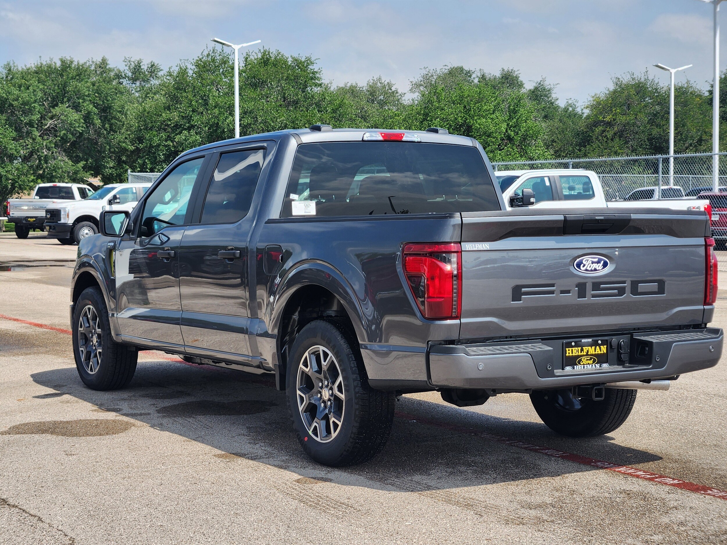 2025 Ford F-150 STX photo 4