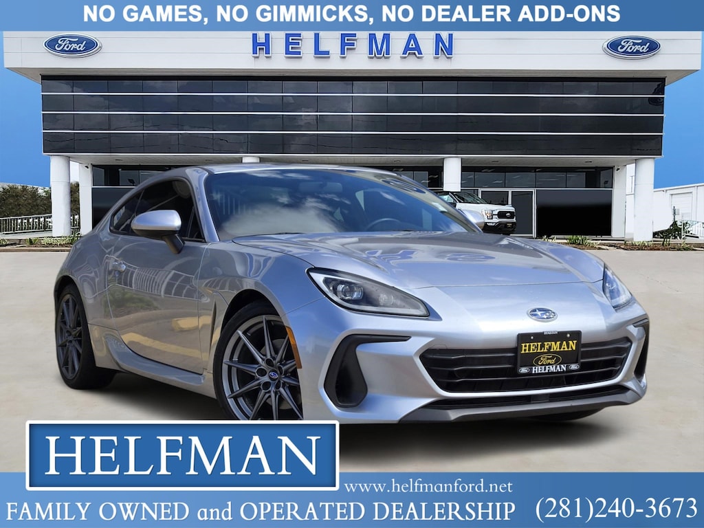 Certified 2023 Subaru BRZ Limited Coupe