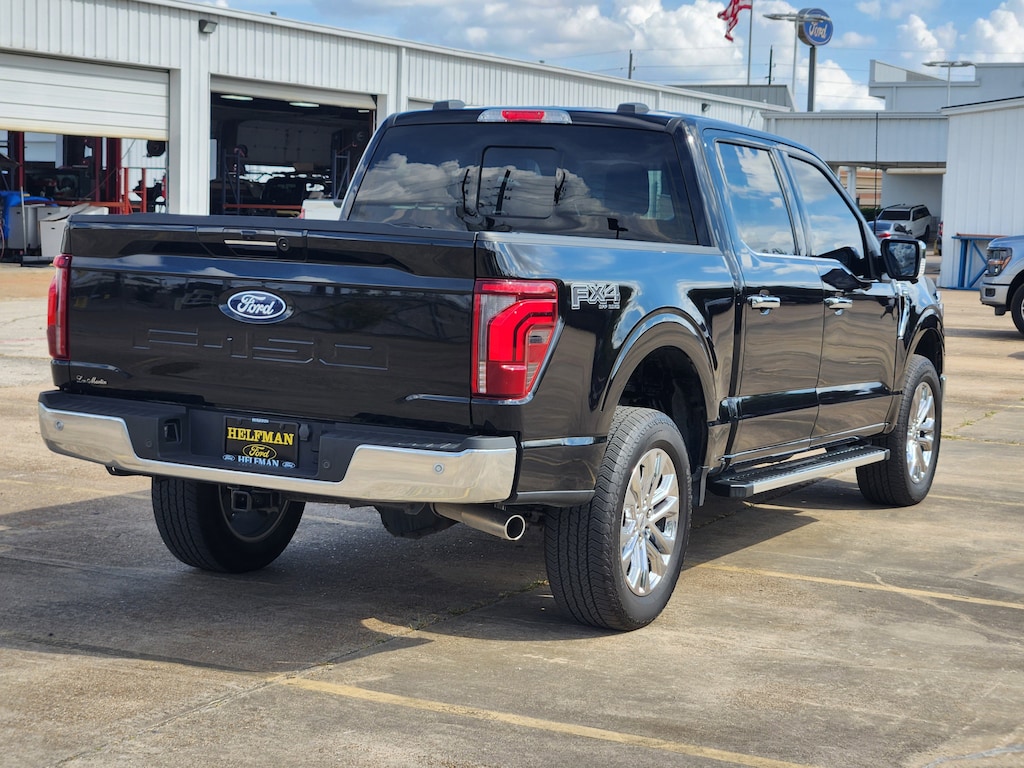 Used 2024 Ford F-150 Lariat Truck SuperCrew Cab