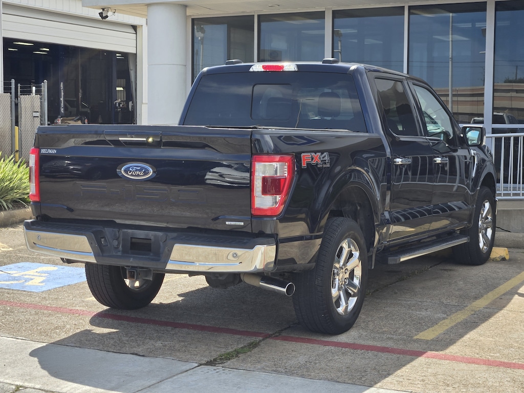 Used 2021 Ford F-150 Lariat Truck SuperCrew Cab