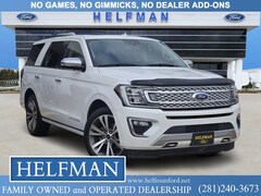 Used 2021 Ford Expedition Platinum SUV 1FMJU1MT3MEA01957 for Sale in Stafford, TX at Helfman Ford