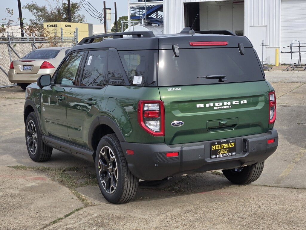 New 2025 Ford Bronco Sport Outer Banks SUV