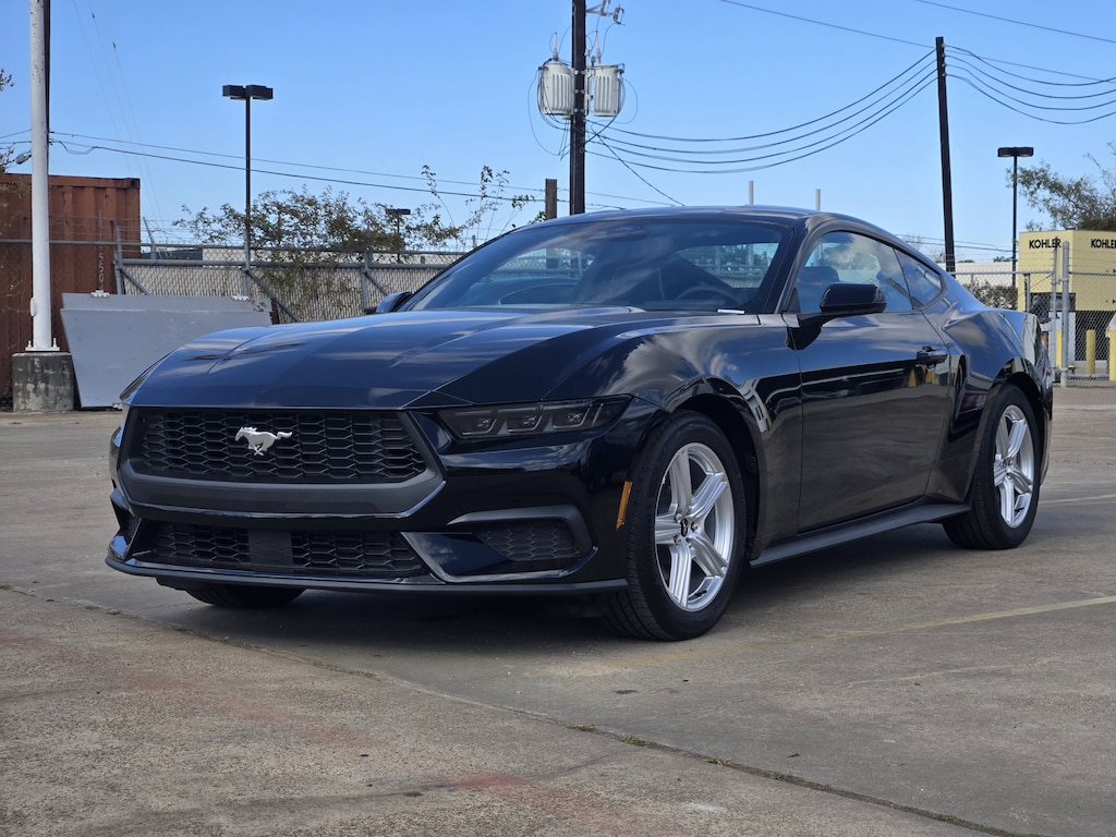 New 2026 Ford Mustang Ecoboost Fastback CAR