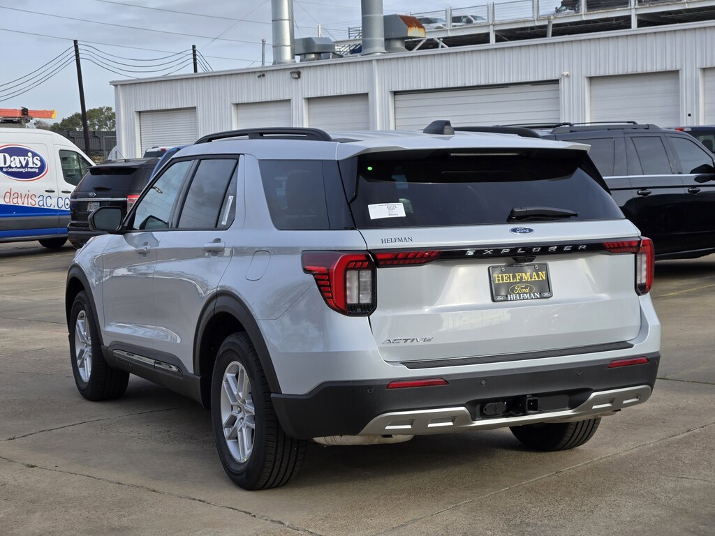 New 2026 Ford Explorer Active SUV