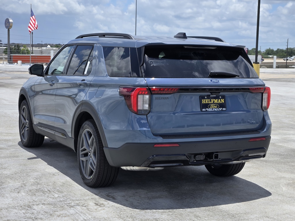 New 2026 Ford Explorer ST-Line SUV